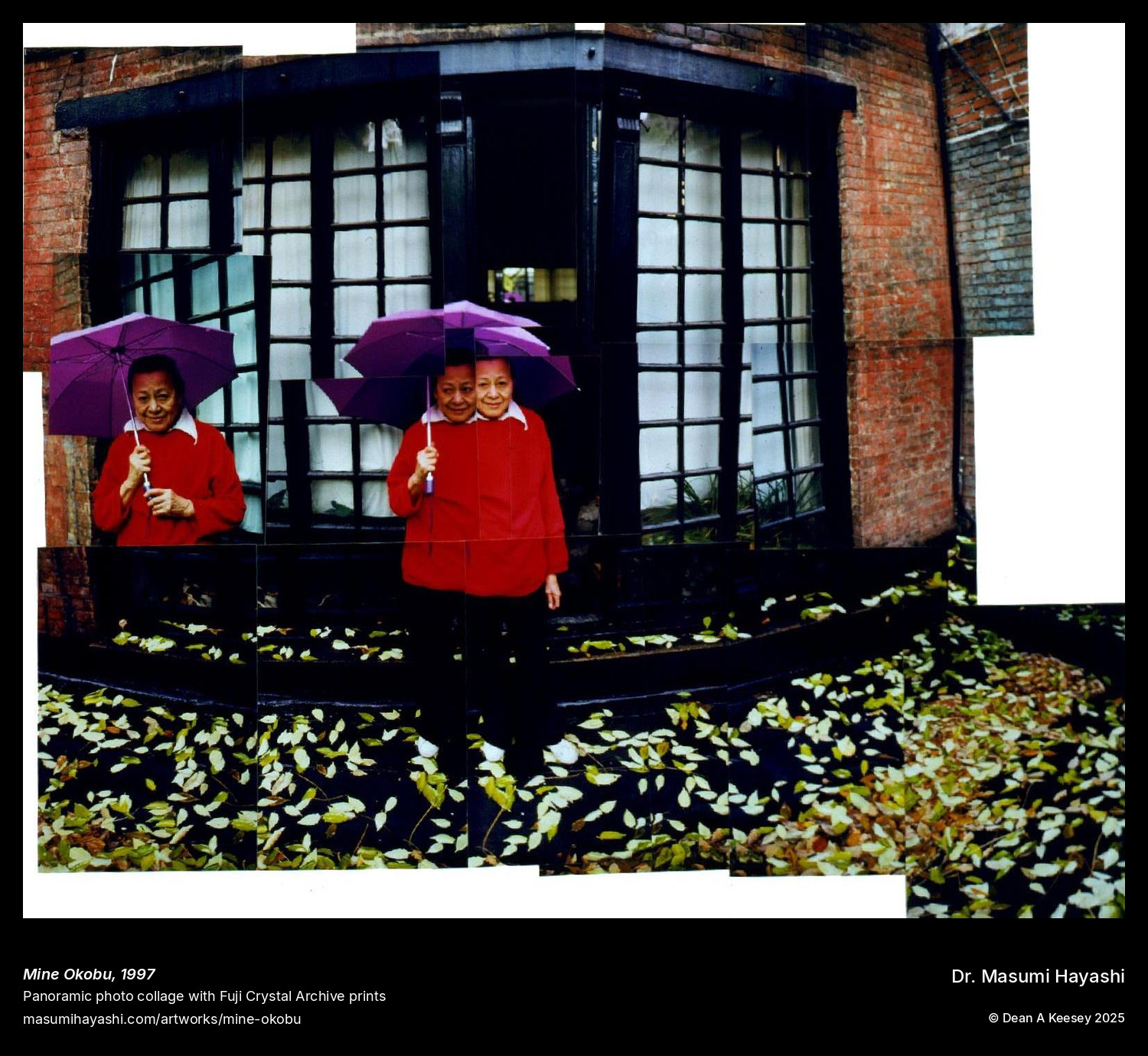 Picture of Mine Okobu, by Dr. Masumi Hayashi