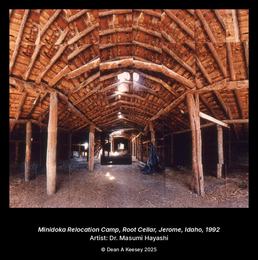 Minidoka concentration camp - photographed by Masumi Hayashi