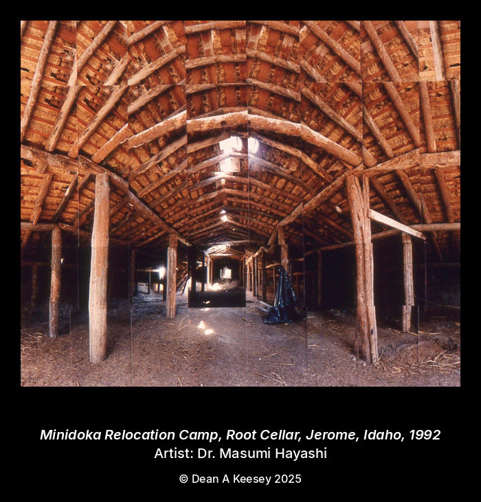 Minidoka — photographed by Dr. Masumi Hayashi