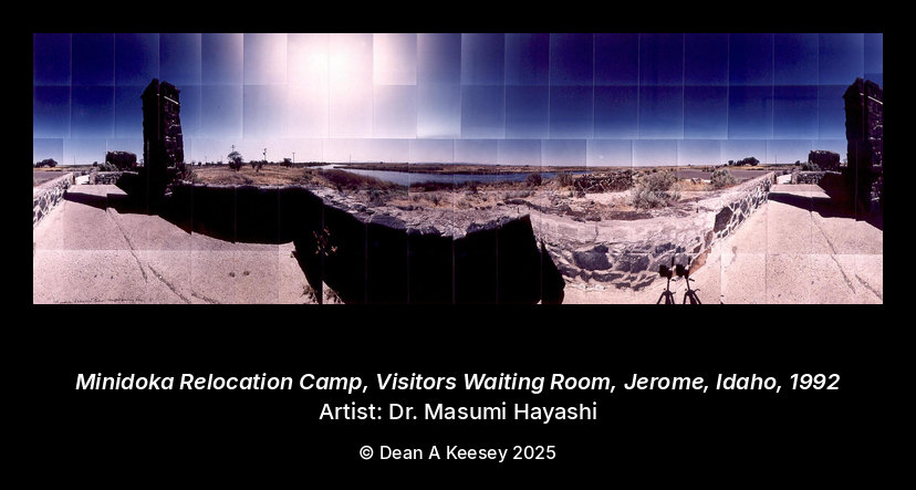Minidoka Relocation Camp, Visitors Waiting Room, Jerome, Idaho