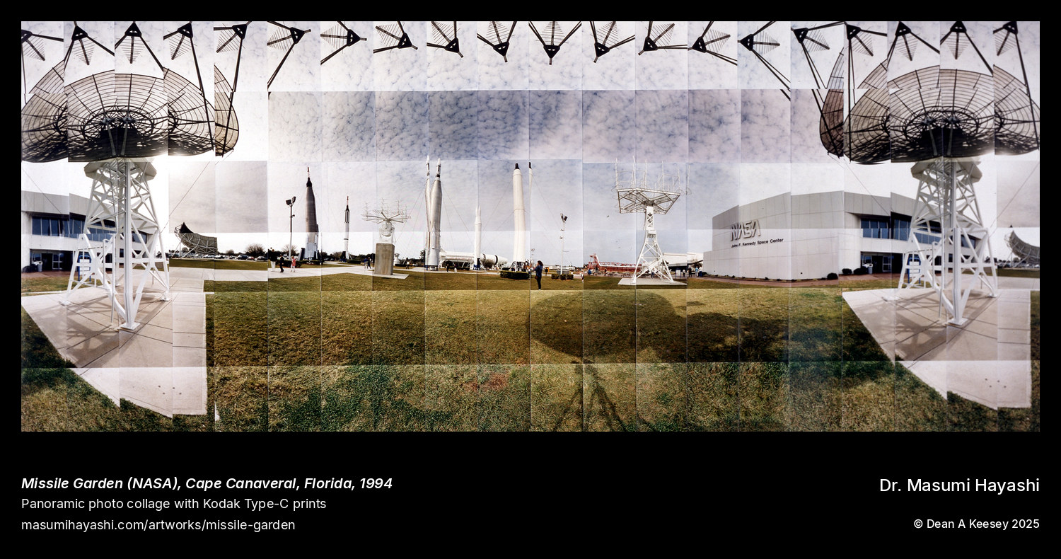 Picture of Missile Garden (NASA), Cape Canaveral, Florida by Dr. Masumi Hayashi