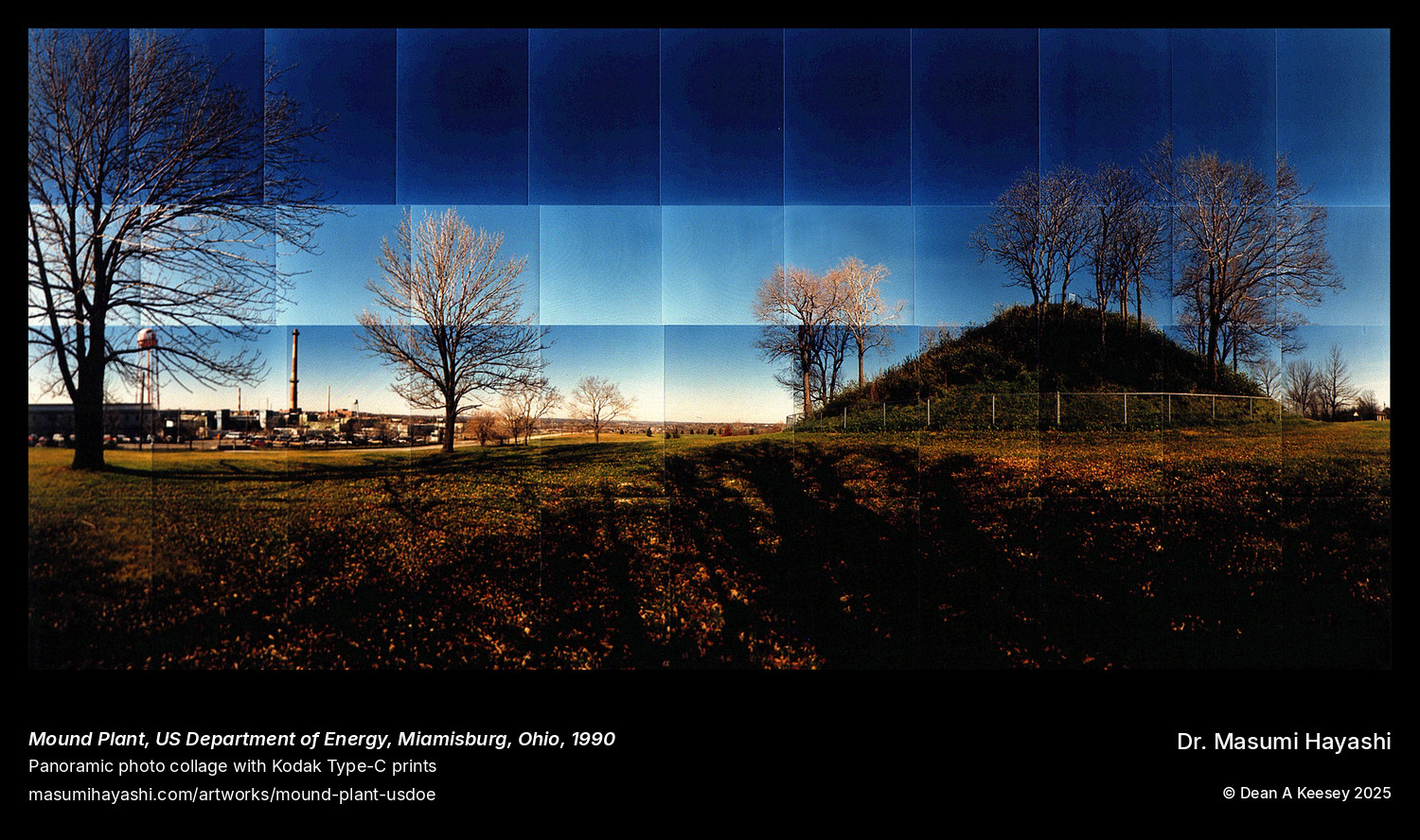 Picture of Mound Plant (USDOE), Miamisburg, Ohio by Dr. Masumi Hayashi