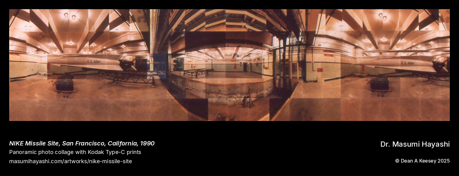 Picture of NIKE Missile Site, San Francisco, California, by Dr. Masumi Hayashi