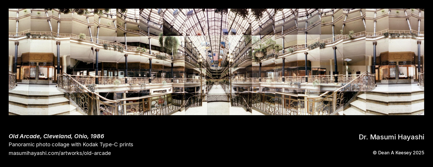 Old Arcade, Cleveland