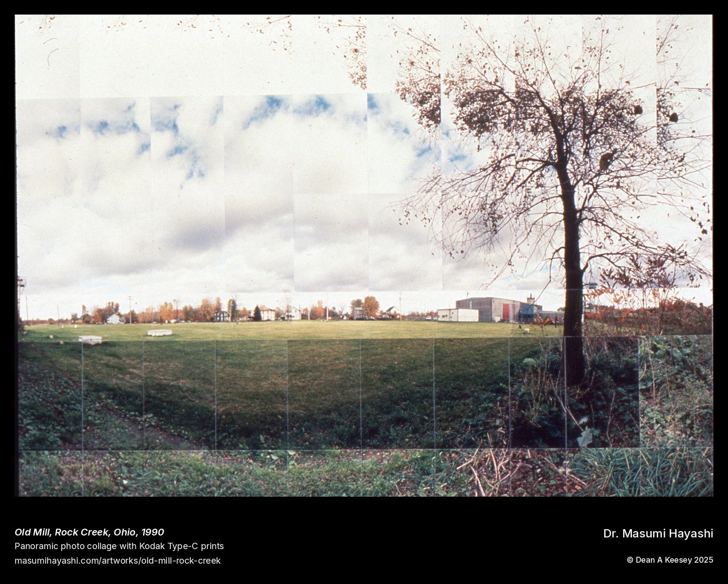 Picture of Old Mill, Rock Creek, Ohio, by Dr. Masumi Hayashi