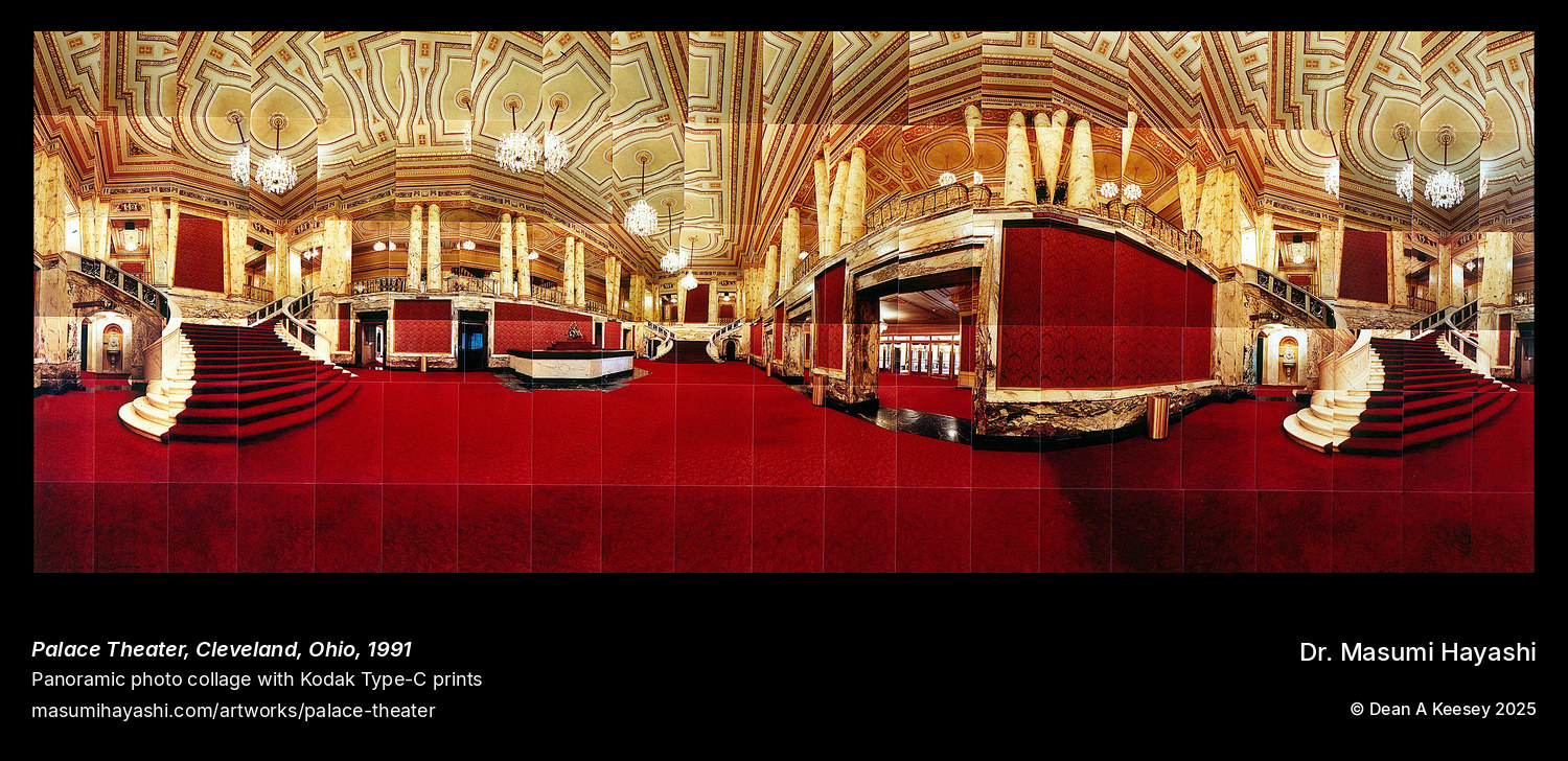 Picture of Palace Theater, Cleveland, Ohio, by Dr. Masumi Hayashi