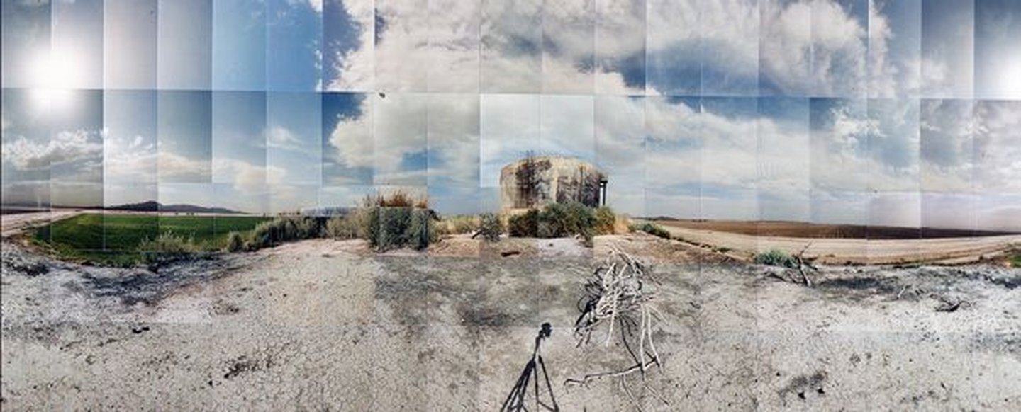 Picture of Poston Relocation Camp, Sewer, no.1, La Paz County, Arizona, by Dr. Masumi Hayashi