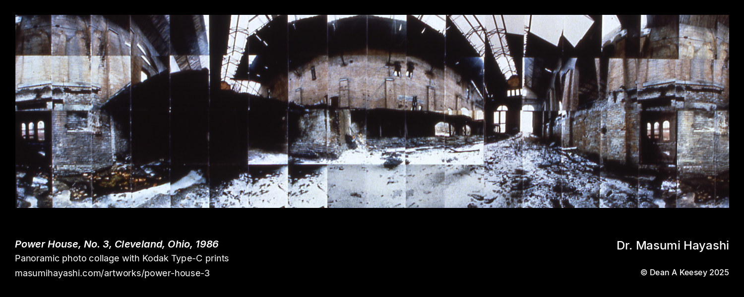 Picture of Power House, No. 3, Cleveland, Ohio, by Dr. Masumi Hayashi