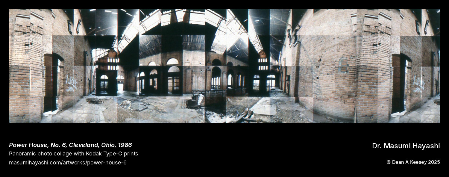 Picture of Power House, No. 6, Cleveland, Ohio, by Dr. Masumi Hayashi