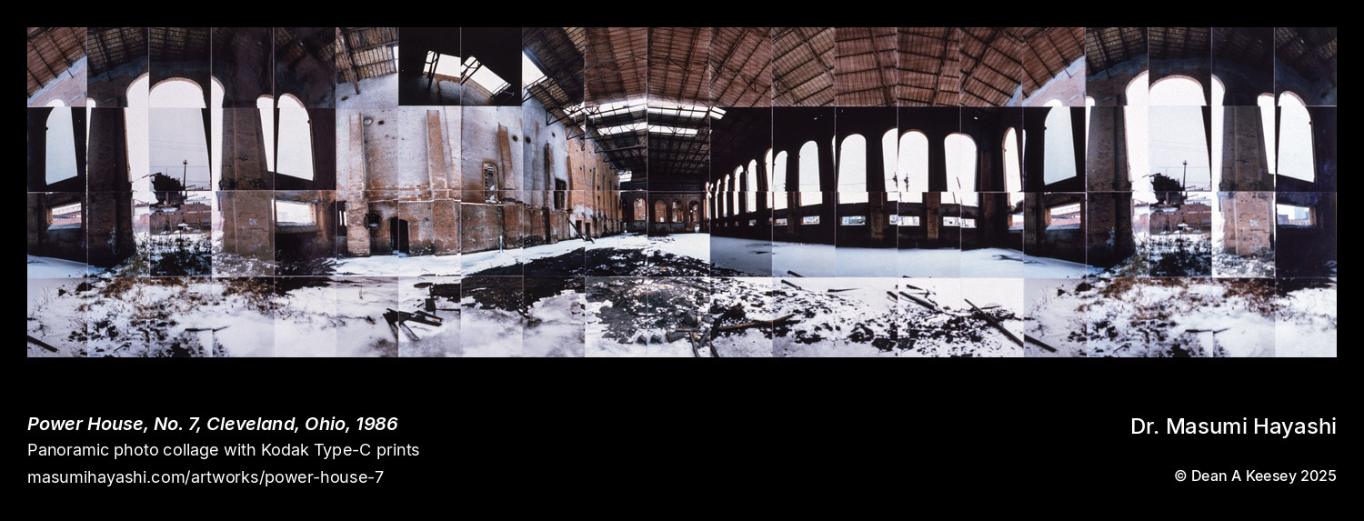 Picture of Power House, No. 7, Cleveland, Ohio, by Dr. Masumi Hayashi