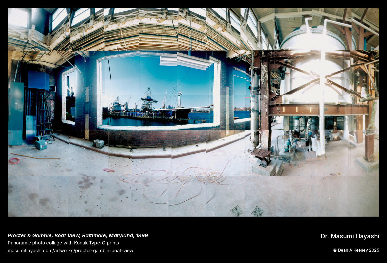 Picture of Procter & Gamble Boat View (1 of 3 listed), Baltimore, Maryland by Dr. Masumi Hayashi