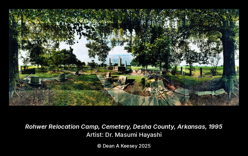 Rohwer Relocation Camp, Cemetery, Desha County, Arkansas