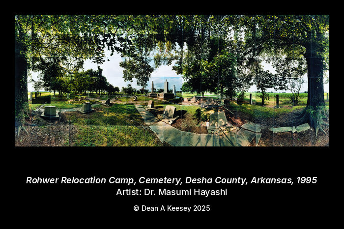 Rohwer — photographed by Dr. Masumi Hayashi