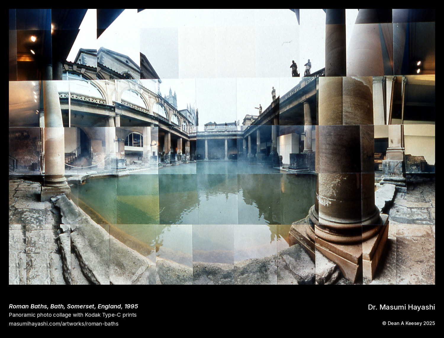 Picture of Roman Baths, Bath, Somerset, England, by Dr. Masumi Hayashi