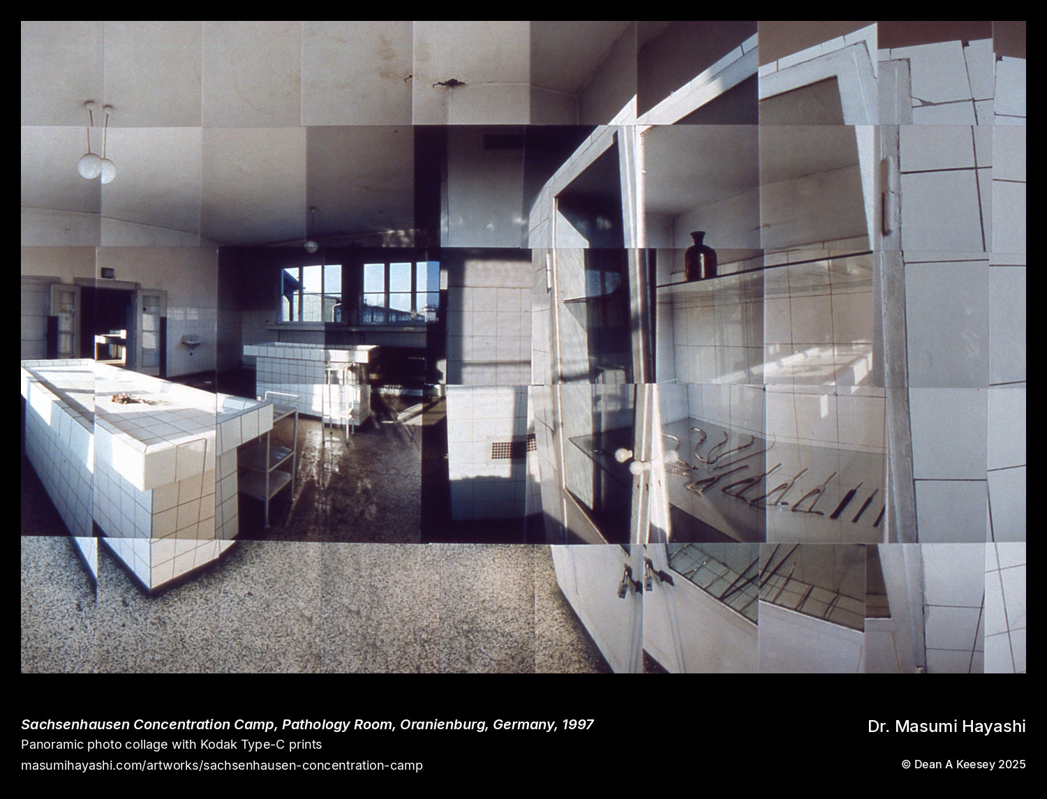 Picture of Sachsenhausen Concentration Camp, Pathology Room, Oranienburg, Germany, by Dr. Masumi Hayashi