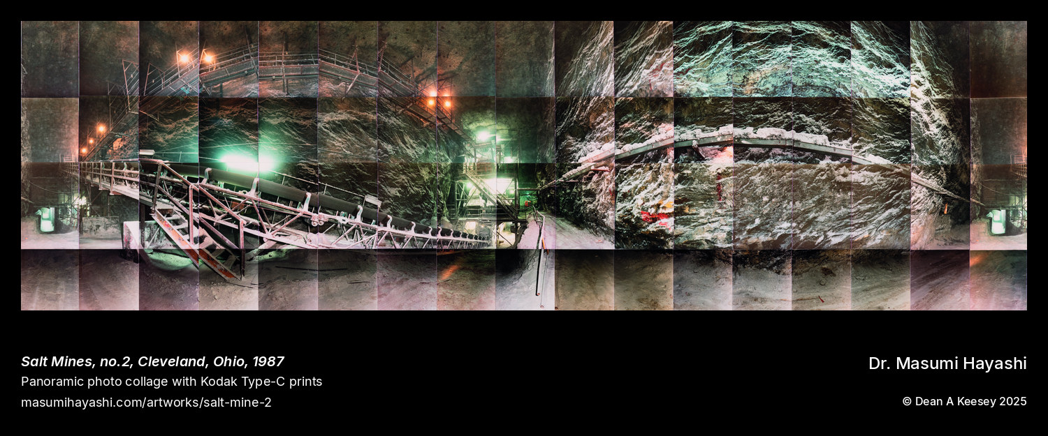 Picture of Salt Mines, no.2, Cleveland, Ohio, by Dr. Masumi Hayashi
