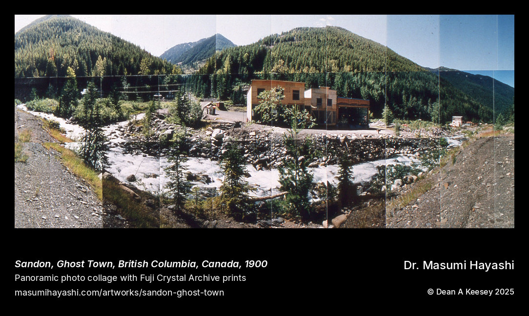 Sandon Ghost Town, British Columbia, Canada — photographed by Masumi Hayashi