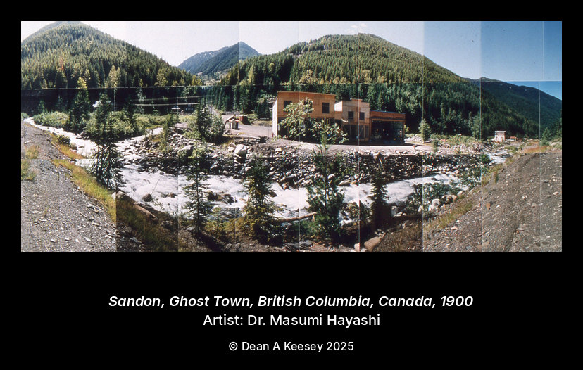 Sandon, Ghost Town, British Columbia, Canada