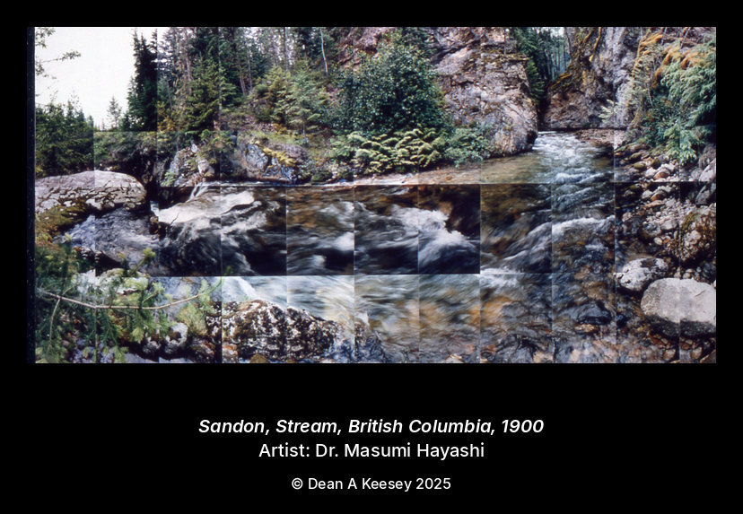 Sandon, Stream, British Columbia