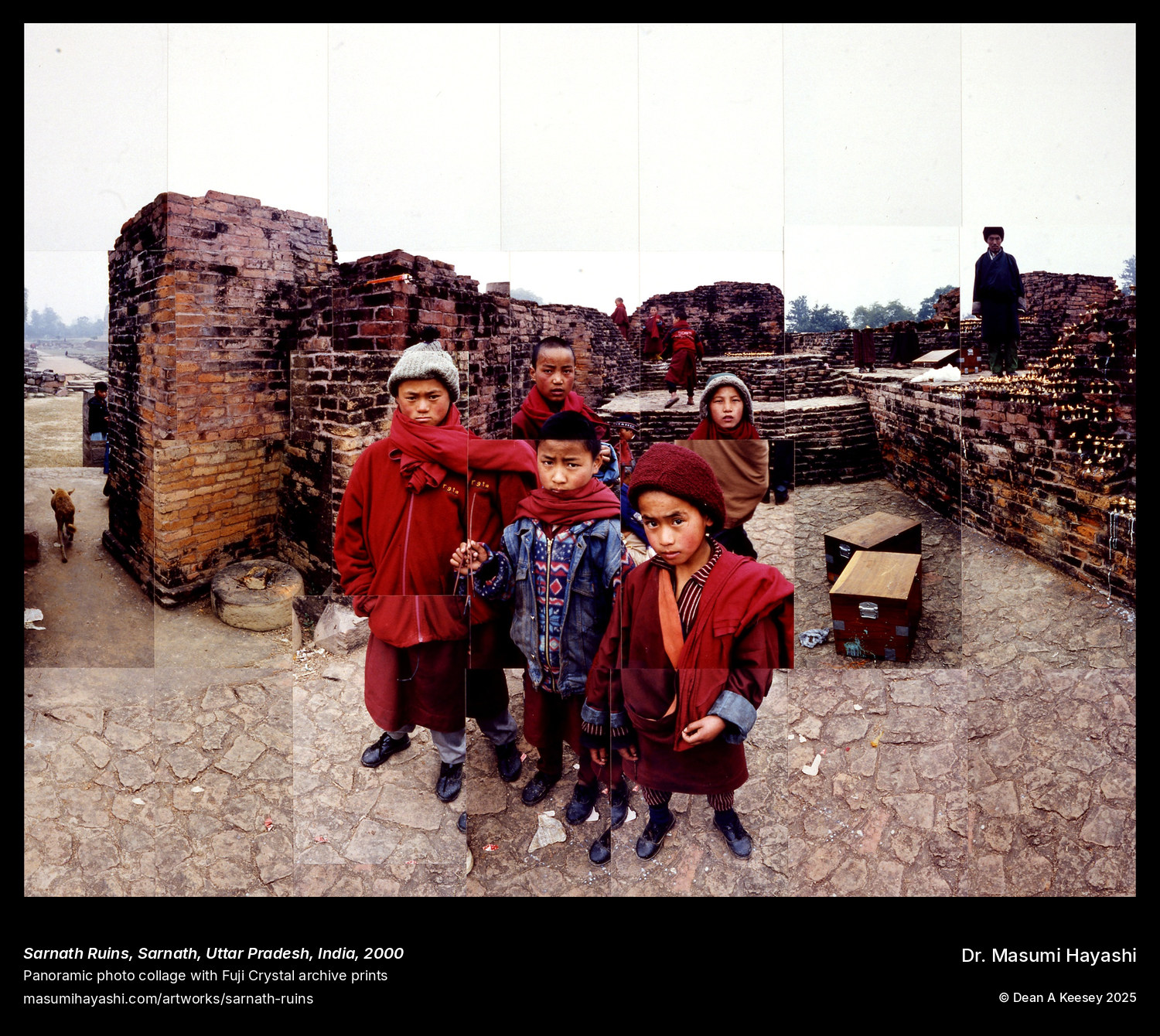 Picture of Sarnath Ruins, Sarnath, Uttar Pradesh, India  by Dr. Masumi Hayashi