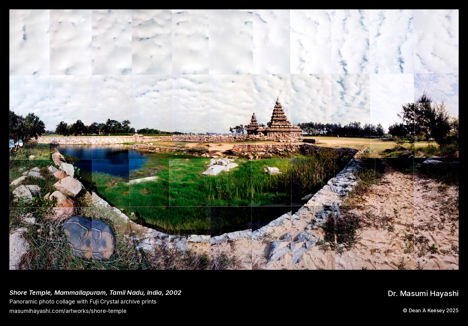 Picture of Shore Temple, Mammallapuram, Tamil Nadu, India  by Dr. Masumi Hayashi