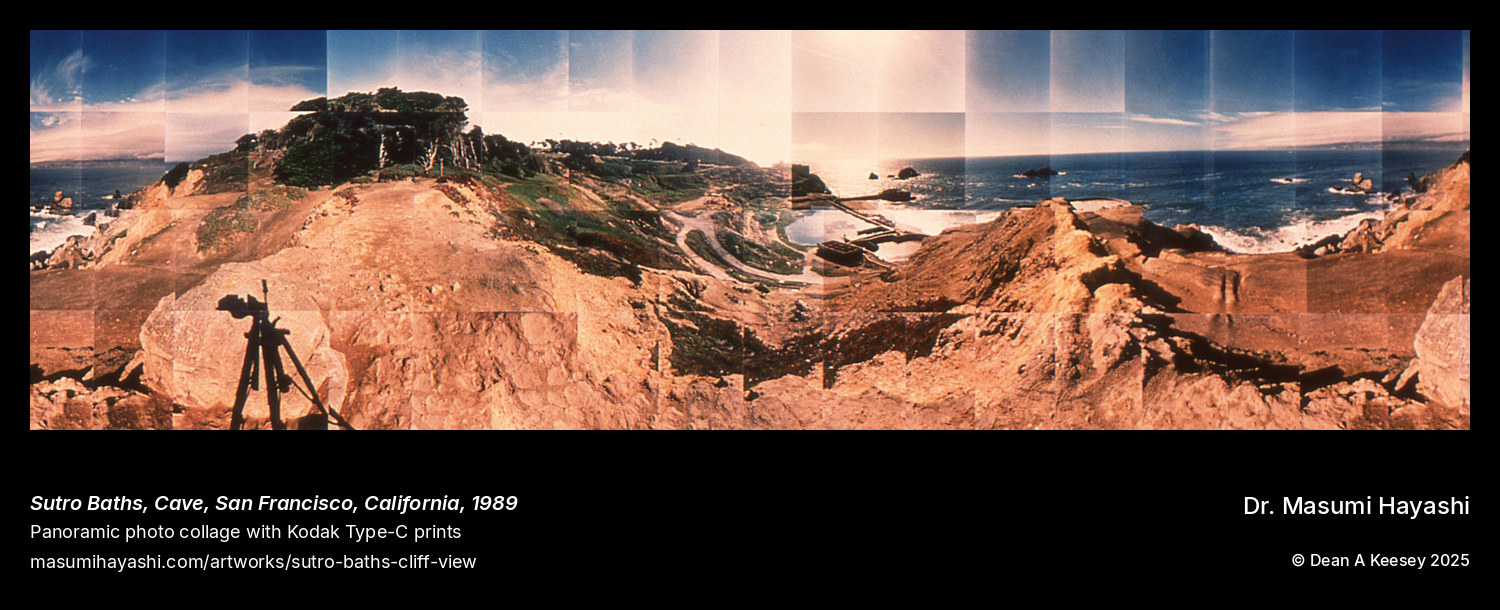 Picture of Sutro Baths, Cave, San Francisco, California, by Dr. Masumi Hayashi