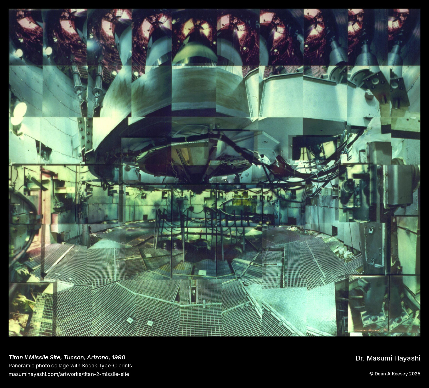 Picture of Titan II Missle Site, Tucson, Arizona , by Dr. Masumi Hayashi