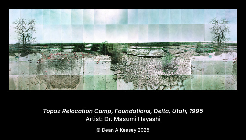 Topaz concentration camp - photographed by Masumi Hayashi