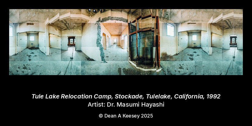 Tule Lake concentration camp - photographed by Masumi Hayashi