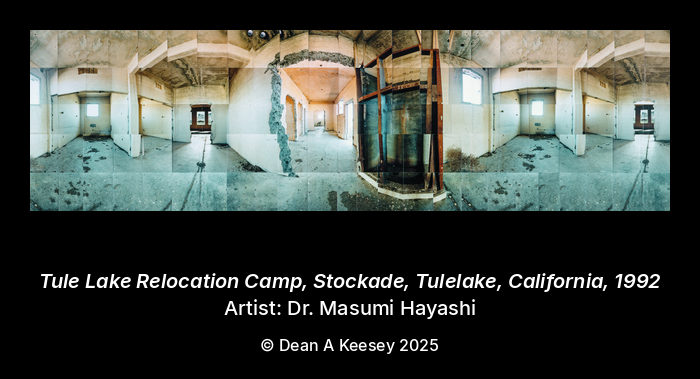 Tule Lake — photographed by Dr. Masumi Hayashi