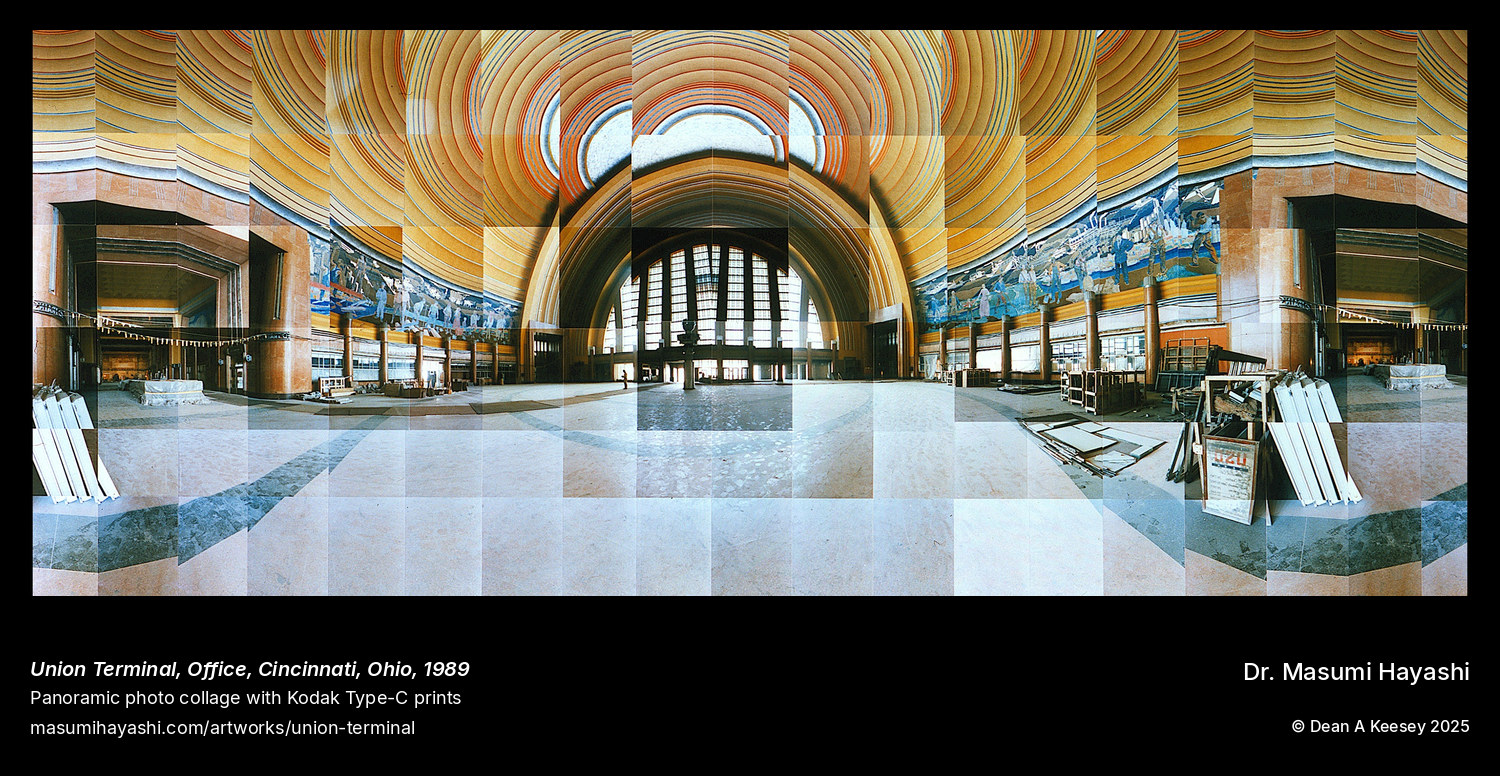 Union Terminal, Cincinnati