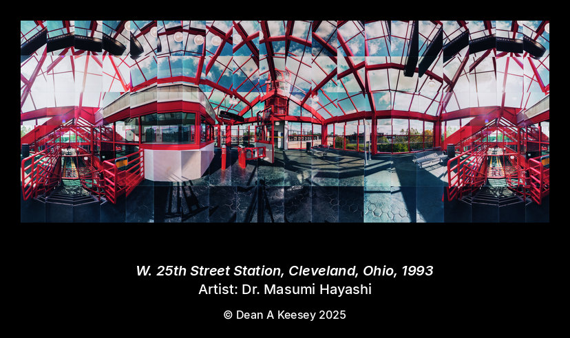 W. 25th Street Station, Cleveland, Ohio
