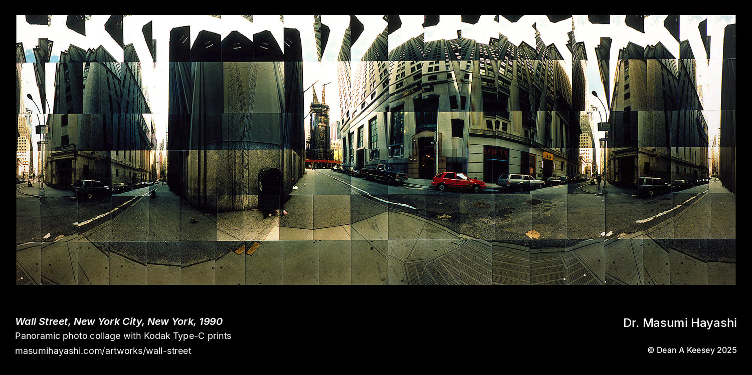 Picture of Wall Street, New York City, New York , by Dr. Masumi Hayashi