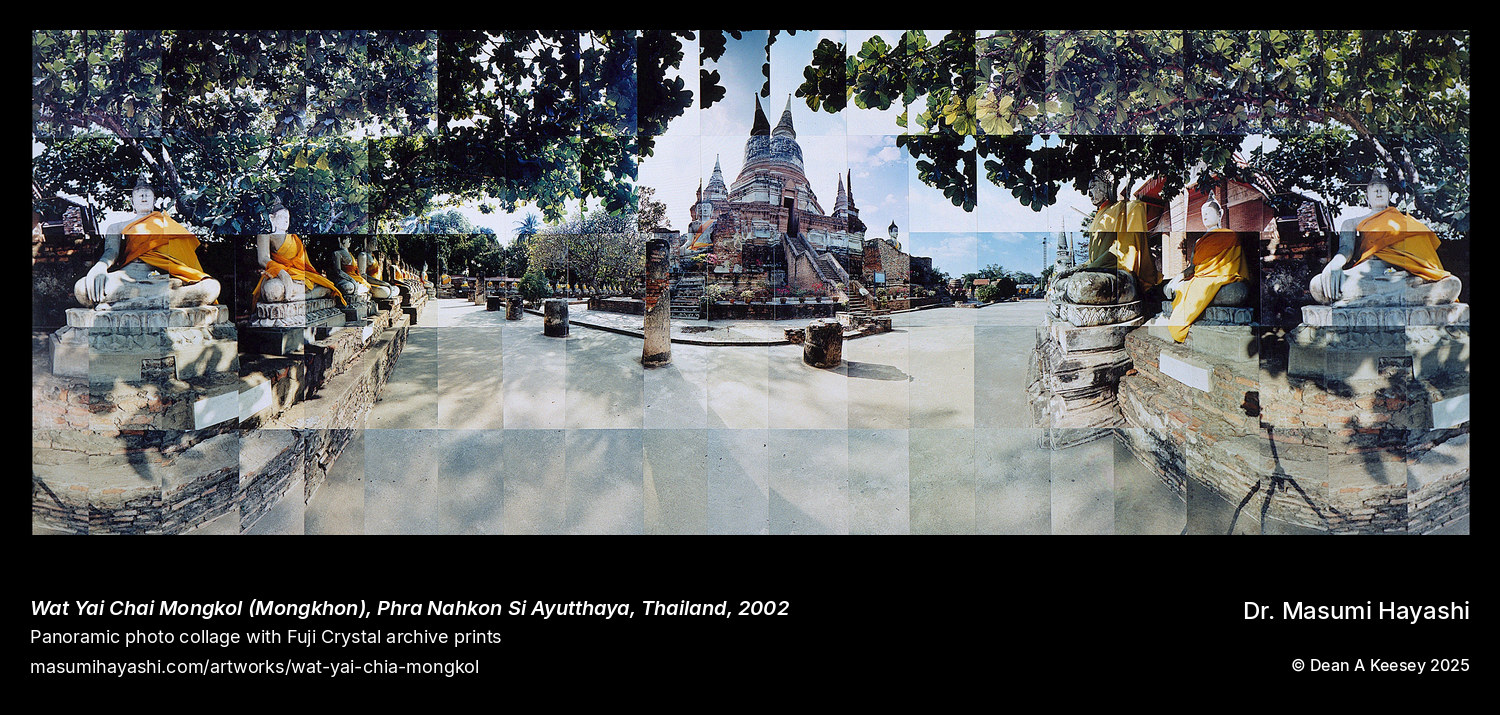 Picture of Wat Yai Chai Mongkol (Mongkhon), Phra Nahkon Si Ayutthaya, Thailand
