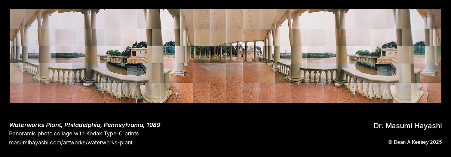 Picture of Waterworks Plant, Philadelphia, Pennsylvania, by Dr. Masumi Hayashi