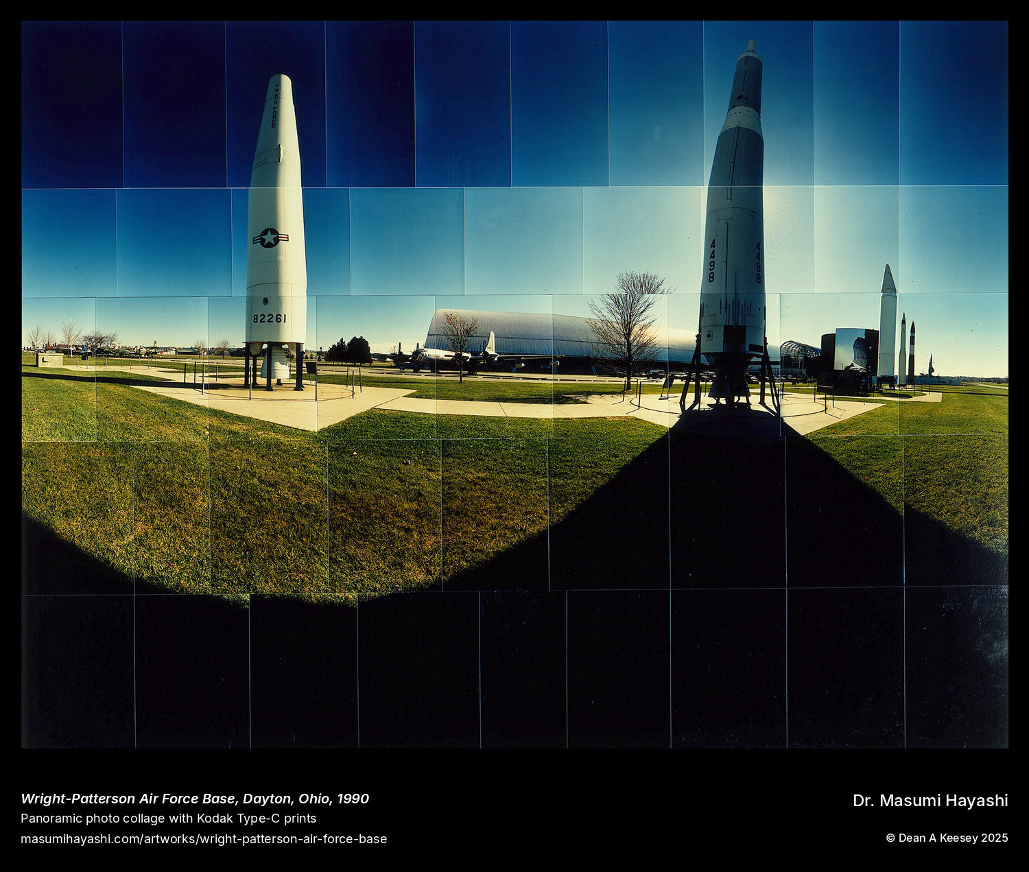 Picture of Wright-Patterson Air Force Base, Dayton, Ohio, by Dr. Masumi Hayashi